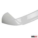 Dachspoiler Spoiler für Dacia Sandero II 2012-2020 Weiss Lackiert