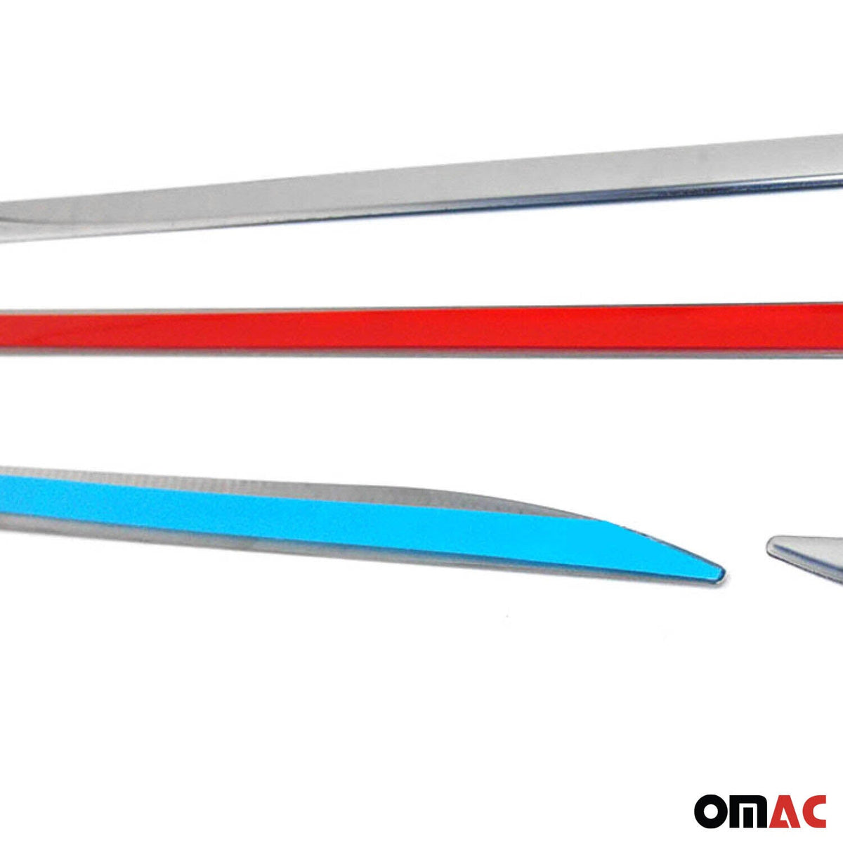 Seitentürleiste Türleisten Türschutzleisten für Ford Kuga I 2008-12 Edelstahl 4x