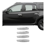 Chrom Türgriff Blende für Dacia Duster I 2010-2017 Edelstahl 4tlg