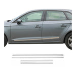 Türschutz Türleiste Seitentürleiste für VW Jetta 2005-2009 Edelstahl Chrom 4x