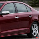 Türgriff Blende Chrom für Seat Ibiza 2008-2017 4-Tür Gebürstet 9tlg