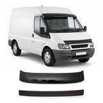 Sonnenblende Motorhaube Deflektor Set für Ford Transit 2000-2006 Acryl 2tlg