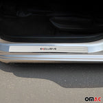 Einstiegsleisten Türschweller Exclusive für Honda Accord Jazz 2002-2021 Chrom 4x