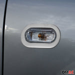 Blinkerrahmen Seitenblinker für Seat Cordoba 2000-2009 Edelstahl Chrom 2x