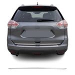 Kofferraumleiste Heckklappe Leiste für Nissan X-Trail 2017-2021 Edelstahl Chrom