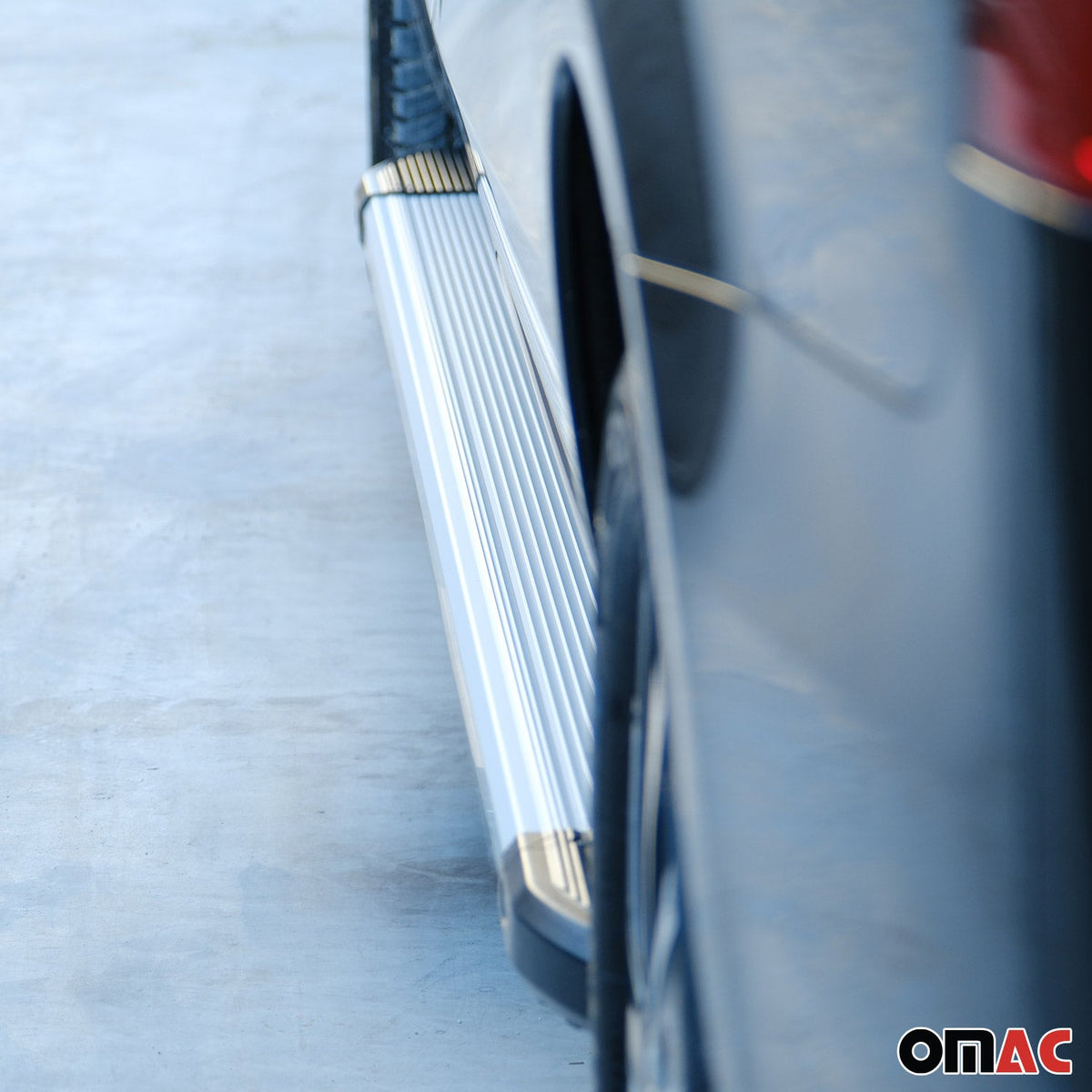 Alu Seitenschweller Trittbretter für VW Transporter T5 2003-2015 Kurzer Silber