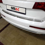 Ladekantenschutz Stoßstangenschutz für Audi Q7 4L 2006-2015 Edelstahl Chrom