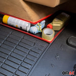 OMAC Gummi Kofferraumwanne für Subaru Forester IV 2013-2018 TPE Laderaumwanne
