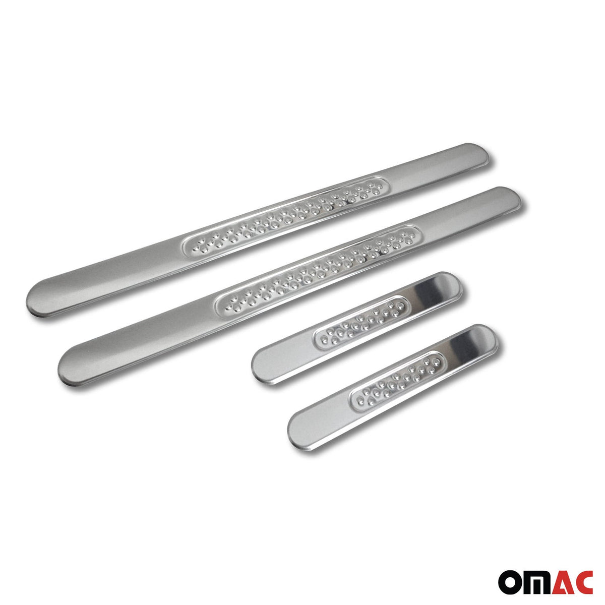 Einstiegsleisten Türschweller für Skoda Octavia 1996-2026 Edelstahl Chrom 4tlg
