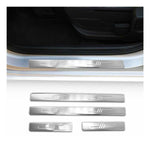Einstiegsleisten Türschweller für Peugeot 4007 2007-2012 Edelstahl Chrom 4tlg