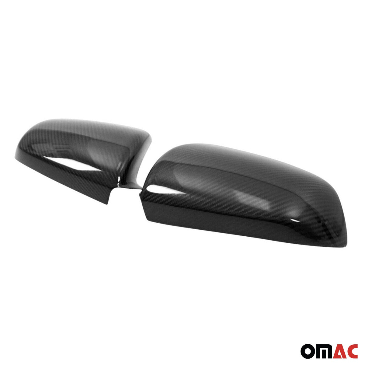 Spiegelkappen für Audi A4 S4 B6 / A4 S4 B7 2000-2009 Kohlefaser Carbon 2tlg