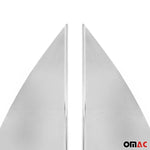 Fensterleisten für Daihatsu Terios II 2006-2017 Edelstahl Glänzend Silber 2tlg