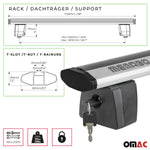 Menabo Dachträger für Universal Laderaumrollo-Querträger Ladeflächenträger 2x