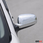 Spiegelkappen Spiegelabdeckung für VW Bora 1998-2004 Chrom ABS Silber 2tlg