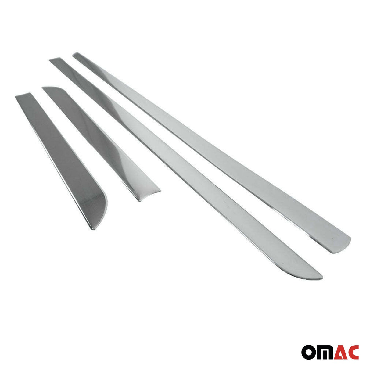 Türschutzleiste Seitentürleiste Türleisten für Ford Mondeo 2007-2026 Chrom 4x