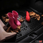Gummi Laderaumwanne Kofferraumwanne Universal Trimmbare für BMW 1er Namma Markt