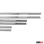 Fensterleisten Zierleisten für Hyundai Getz 2002-2011 Edelstahl Chrom 6tlg