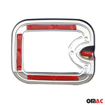 Tankdeckel Blenden Tankverschluss für Dacia Logan Limo/MCV/Express 2004-12 Chrom