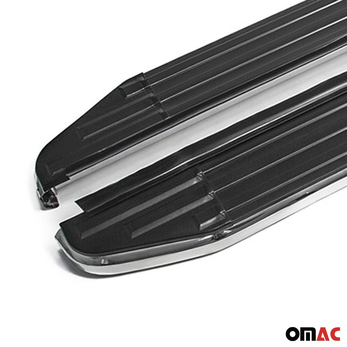 Trittbretter Seitenschweller für Citroen C-Crosser 2007-2013 ABE Alu