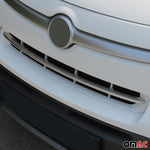 Kühlergrill Grillleisten für Fiat 500L Rockstar Trekking 2012-17 Edelstahl Chrom