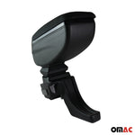 Armlehne Mittelarmlehne für Ford Transit Courier 2014-2024 PU-Leder ABS Schwarz