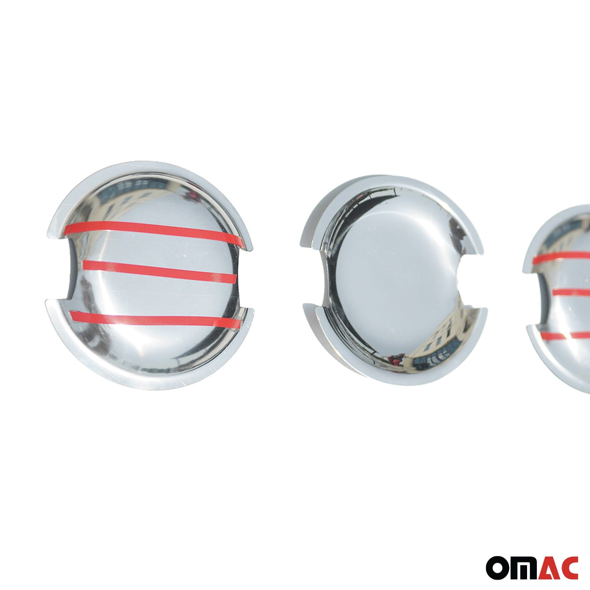 Türgriffschalen Türgriffmulden Türgriffkappen für VW Caddy 2003-2020 Chrom 4tlg