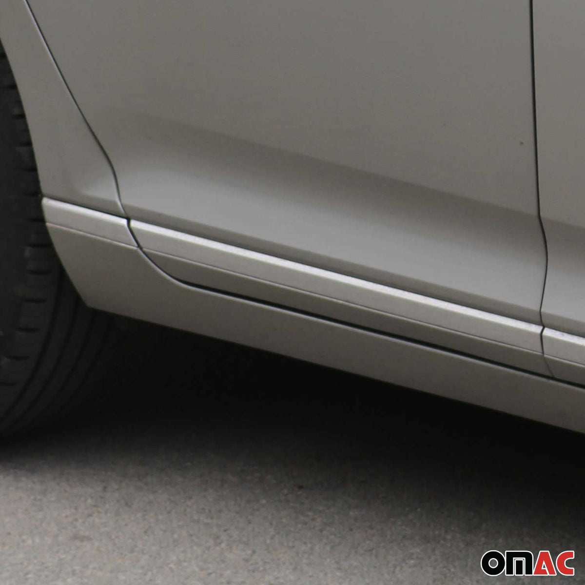 Seitentürleiste Türschutzleiste für VW Passat B8 Limo 2014-2023 Edelstahl 8tlg