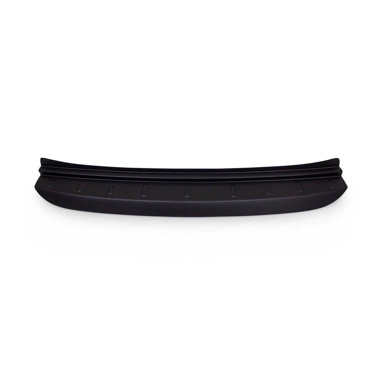 Ladekantenschutz Stoßstange für Hyundai Tucson III 2016-18 Pre-FL Acryl schwarz