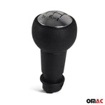 Schaltknauf für Peugeot 207 301 307 308 406 407 607 807 ab 1996 5-Gang Schwarz