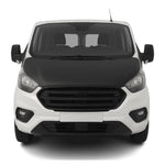 Haubenbra Steinschlagschutz für Ford Transit Tourneo Custom 2013-2018 Schwarz