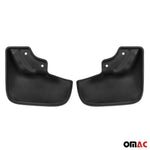 Schmutzfänger Kotflügel für Renault Thalia 2008-2013 Hinten ABS Schwarz 2x