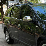 Fensterleisten Zierleisten für Dacia Logan MCV II 2013-2020 Edelstahl Chrom 4tlg