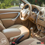Mittelarmlehne Armlehne für Renault Megane 2008-2015 PU-Leder ABS Beige