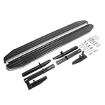 Trittbretter Seitenschweller für Nissan Navara 2005-2015 ABE Alu