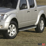 Trittbretter Seitenschweller für Nissan Navara 2005-2015 ABE Alu