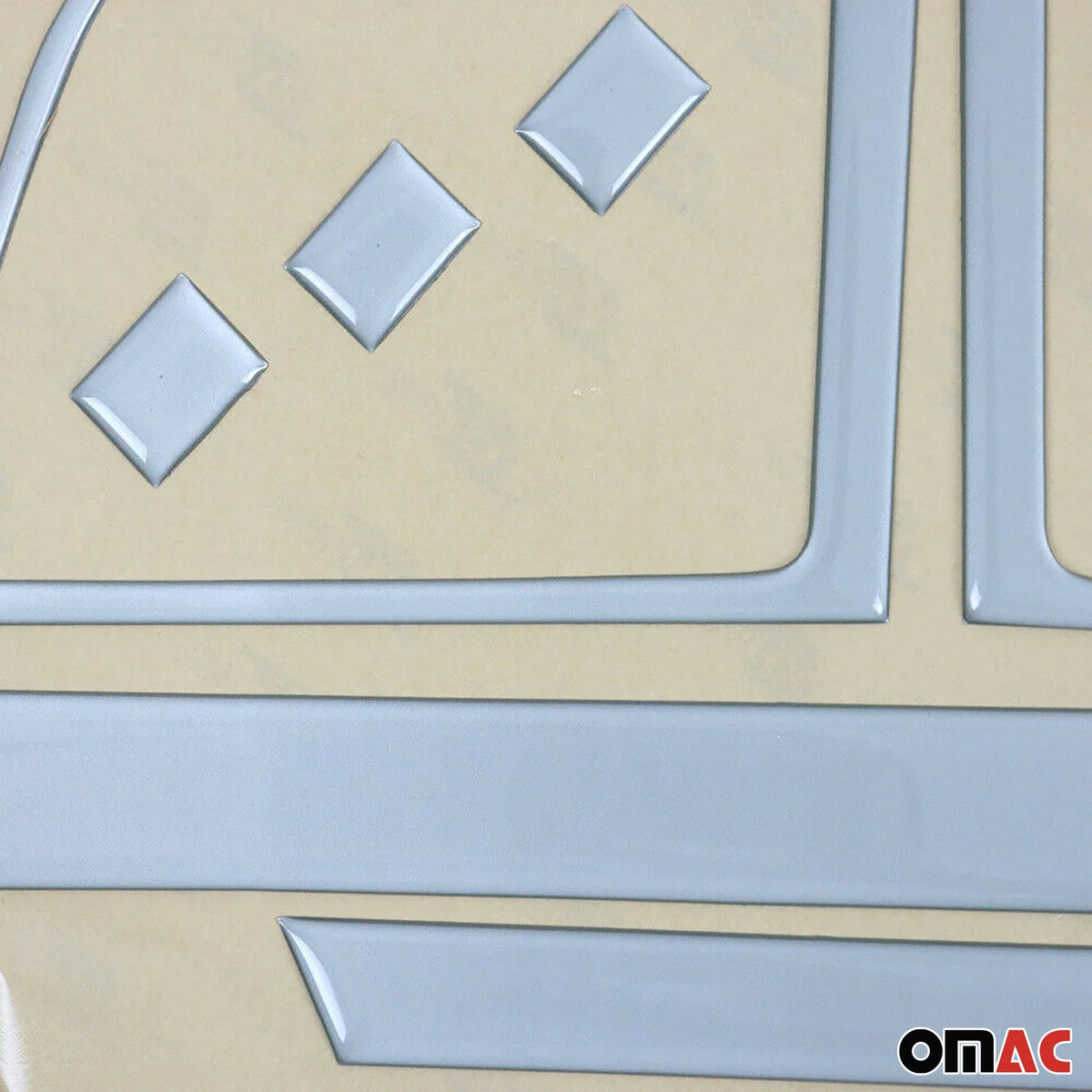 Innenraum Dekor Cockpit für Hyundai Santa Fe 2002-2006 Aluminium Optik 14tlg
