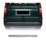 Kofferraumleiste Heckleiste für Mercedes Vito W639 2003-2014 Edelstahl Chrom