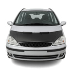 Haubenbra Steinschlagschutz für Ford S-Max mk1 2006-2011 Pre-FL Schwarz Halb