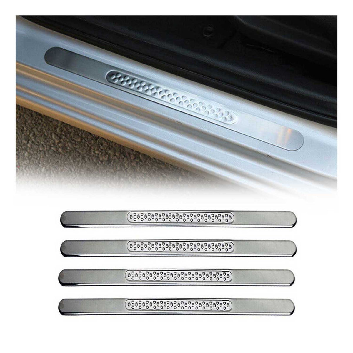Einstiegsleisten für BYD Seal U DM-i 2024-2027 Edelstahl Glänzend Silber 4tlg