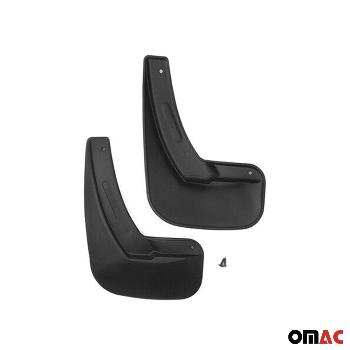 Schmutzfänger Kotflügel für Dacia Sandero Stepway I 2009-2012 ABS Schwarz 4x