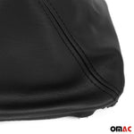 Schaltsack Schaltknauf Faltenbalg Für Opel Corsa D 2006-2014 Schwarz 55557718