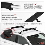 Menabo Surfbretträger Dachträger Softdach Windsurf Pad Kajak Snowboard 2x