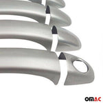 Chrom Türgriff Blende für VW Touareg 2003-2010 Edelstahl 8tlg