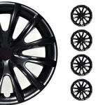 4x 14" Radkappen Radzierblenden Radblenden für VW für Audi Skoda ABS Schwarz Namma Markt