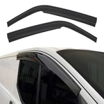 Windabweiser Regenabweiser für Renault Master 2014-2024 Schwarz 2x