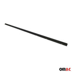 Sonnensegel Kedereinzug Kederschiene Kederleiste für VW T5 T6 ab 2003 L2 Schwarz
