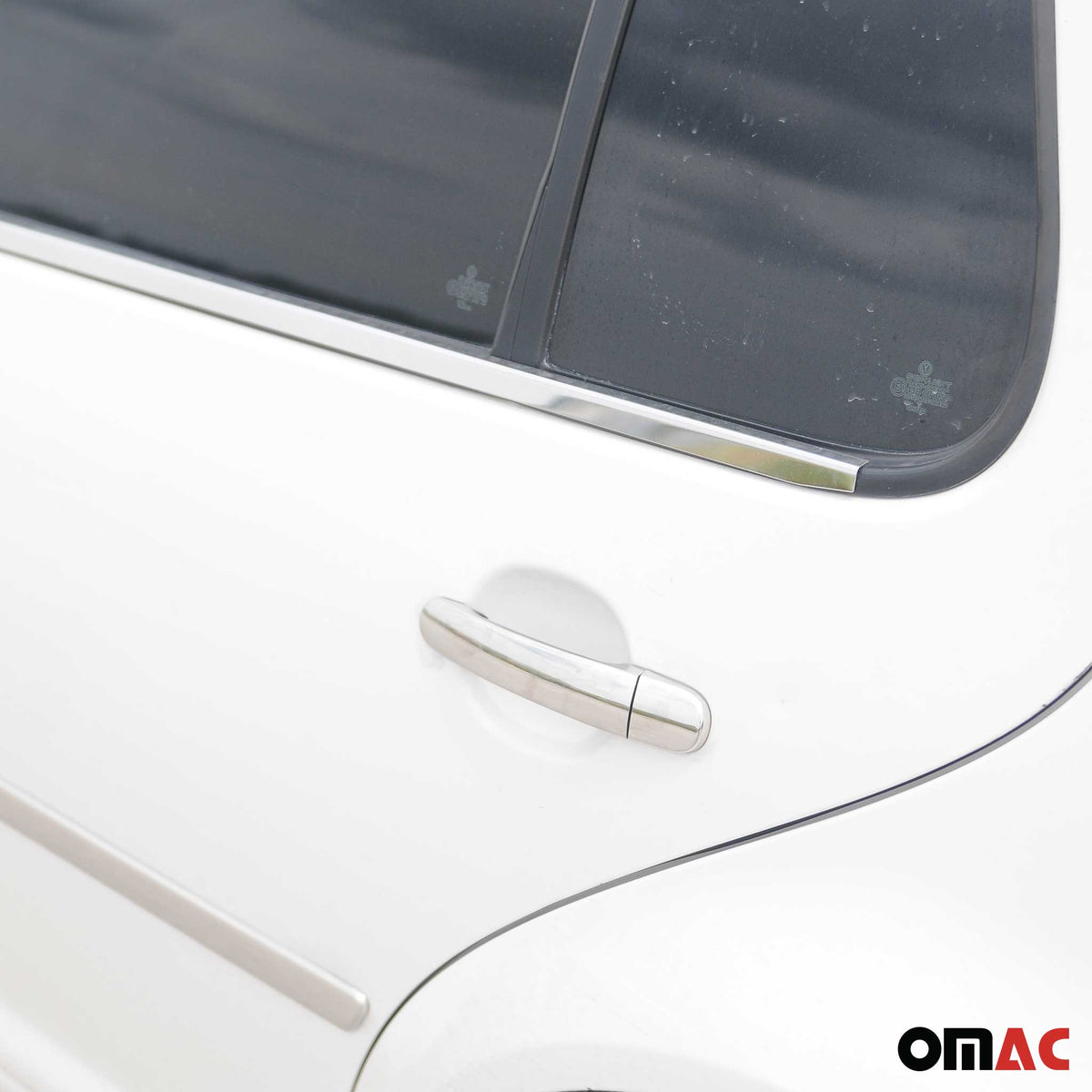Chrom Türgriff Blende für VW Golf 2003-2008 4-Tür Edelstahl 8tlg