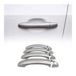 Chrom Türgriff Blende für VW Touareg 2003-2010 Edelstahl 8tlg