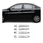 Chrom Türgriff Blende für Hyundai Accent Limo 2005-11 4Tür Edelstahl 8tlg