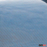 Spiegelkappen Spiegelabdeckung für VW Caravelle T5 2009-2015 Echt Carbon Blau